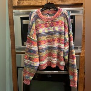 Free People Northern Lights Multicolor Women's Sweater